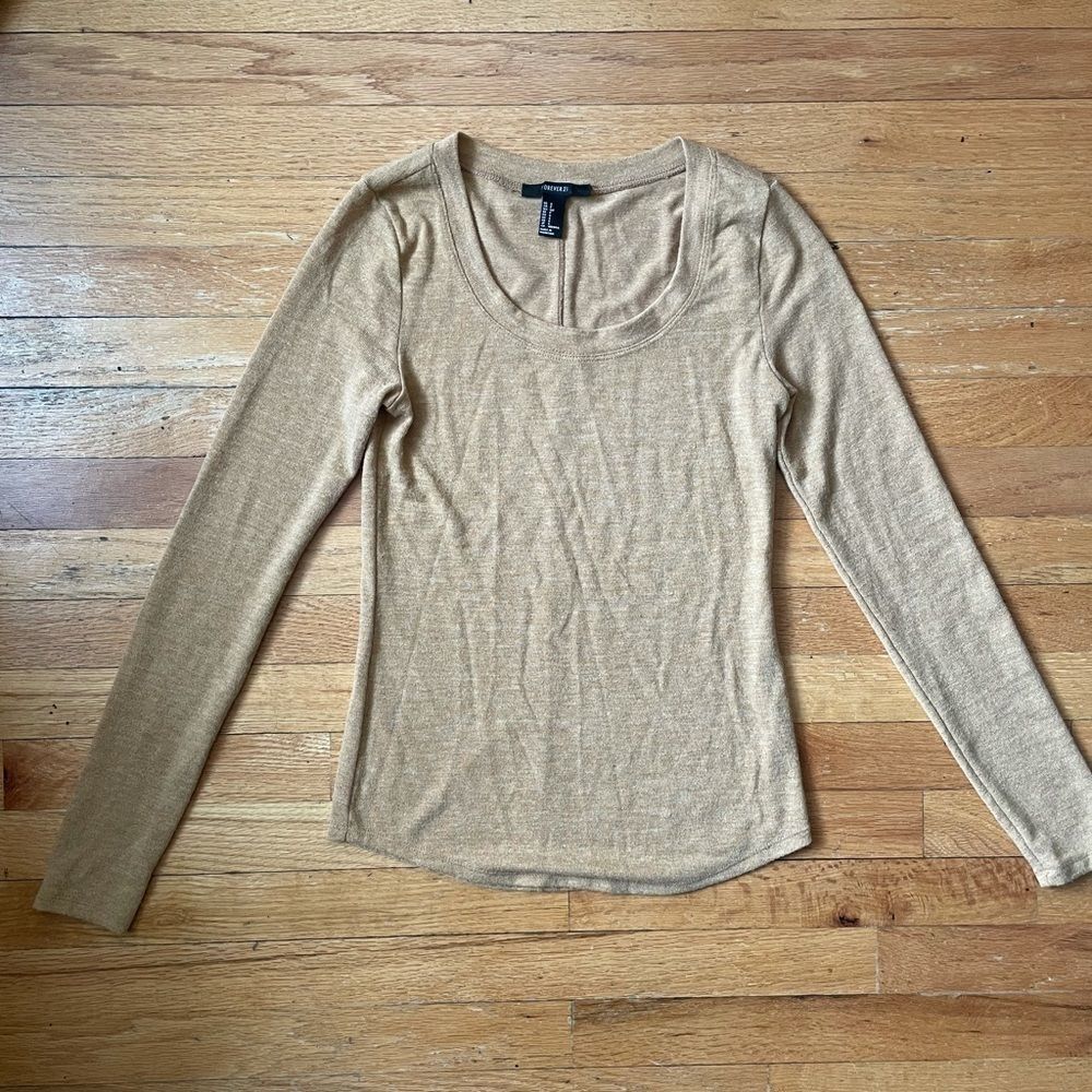 Forever 21 Scoop Neck Sweater (S)